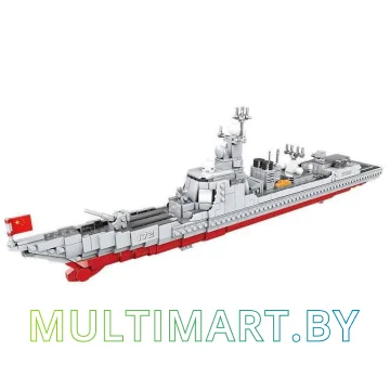 Конструктор XingBao Ракетный эсминец XB-06028 картинка 2